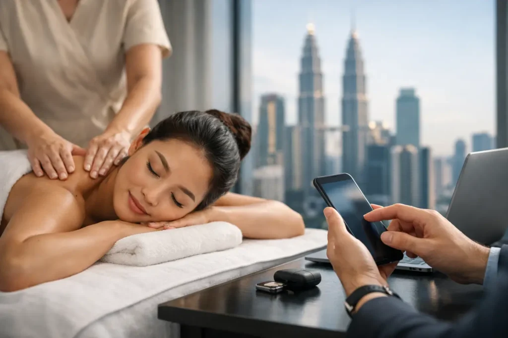 B2B Massage KL: Fast Local Booking Options