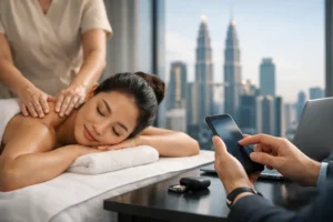 B2B Massage KL: Fast Local Booking Options