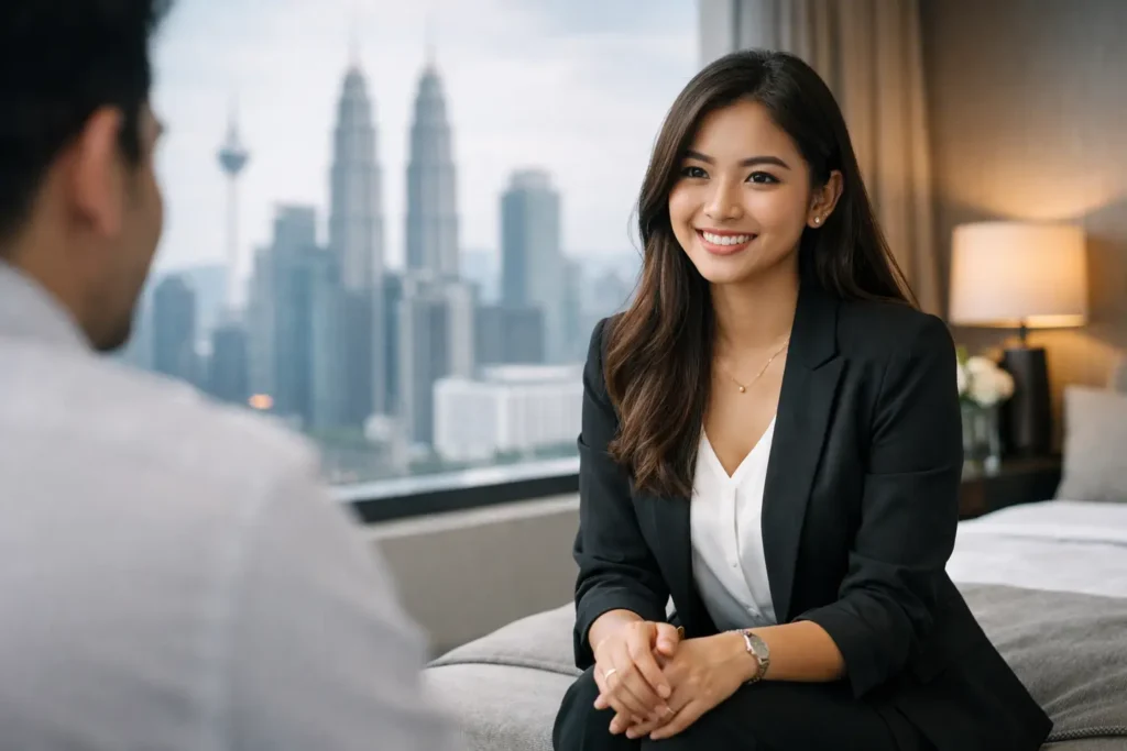 Malay Girl Service in KL: What to Expect